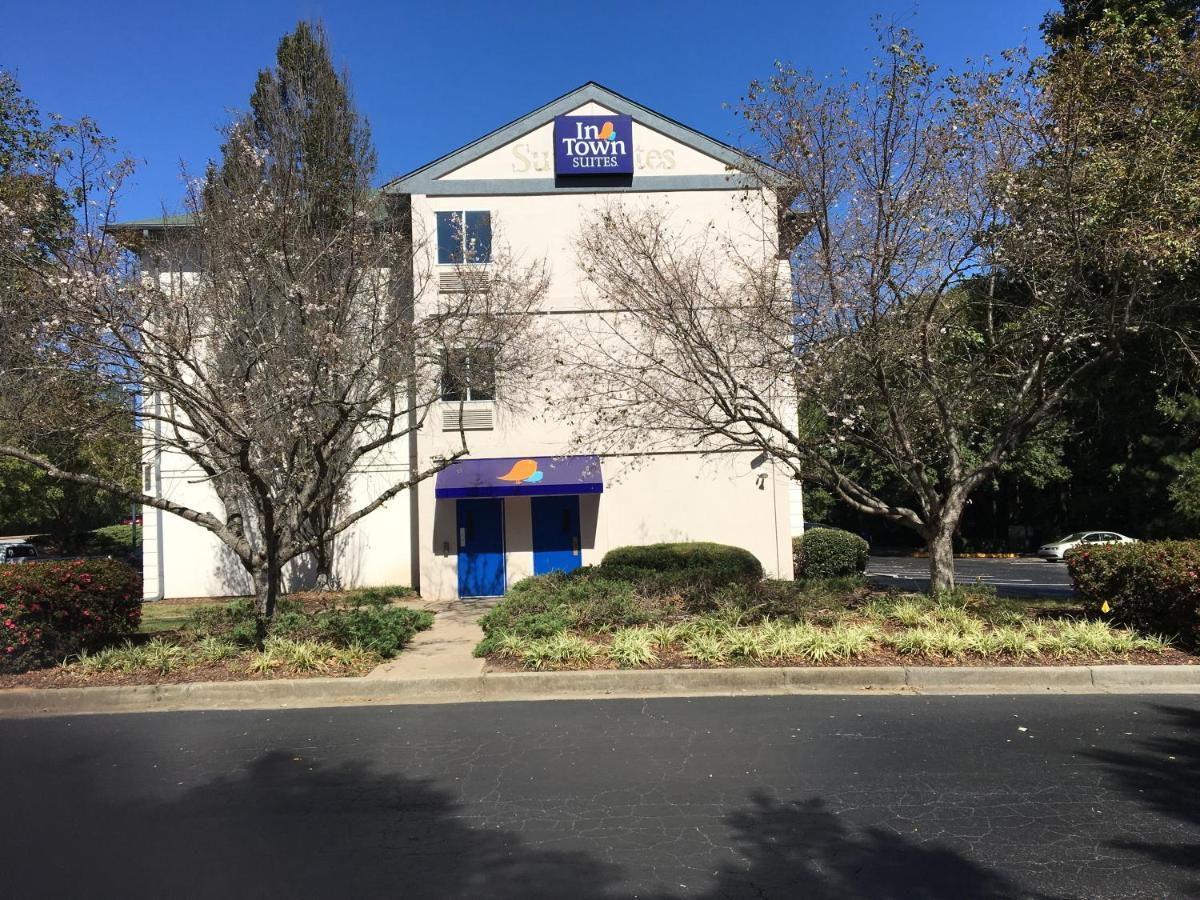 Intown Suites Extended Stay Atlanta Ga - Duluth Zewnętrze zdjęcie