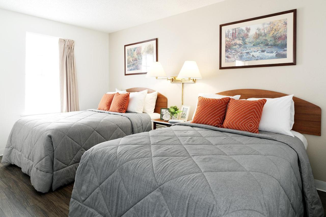 Intown Suites Extended Stay Atlanta Ga - Duluth Zewnętrze zdjęcie