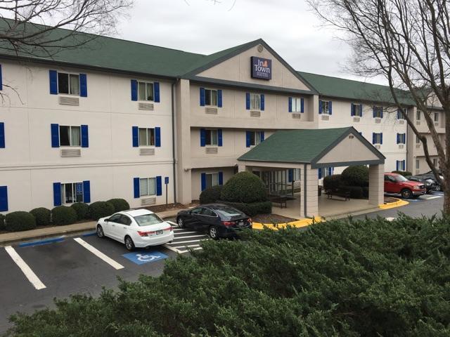 Intown Suites Extended Stay Atlanta Ga - Duluth Zewnętrze zdjęcie